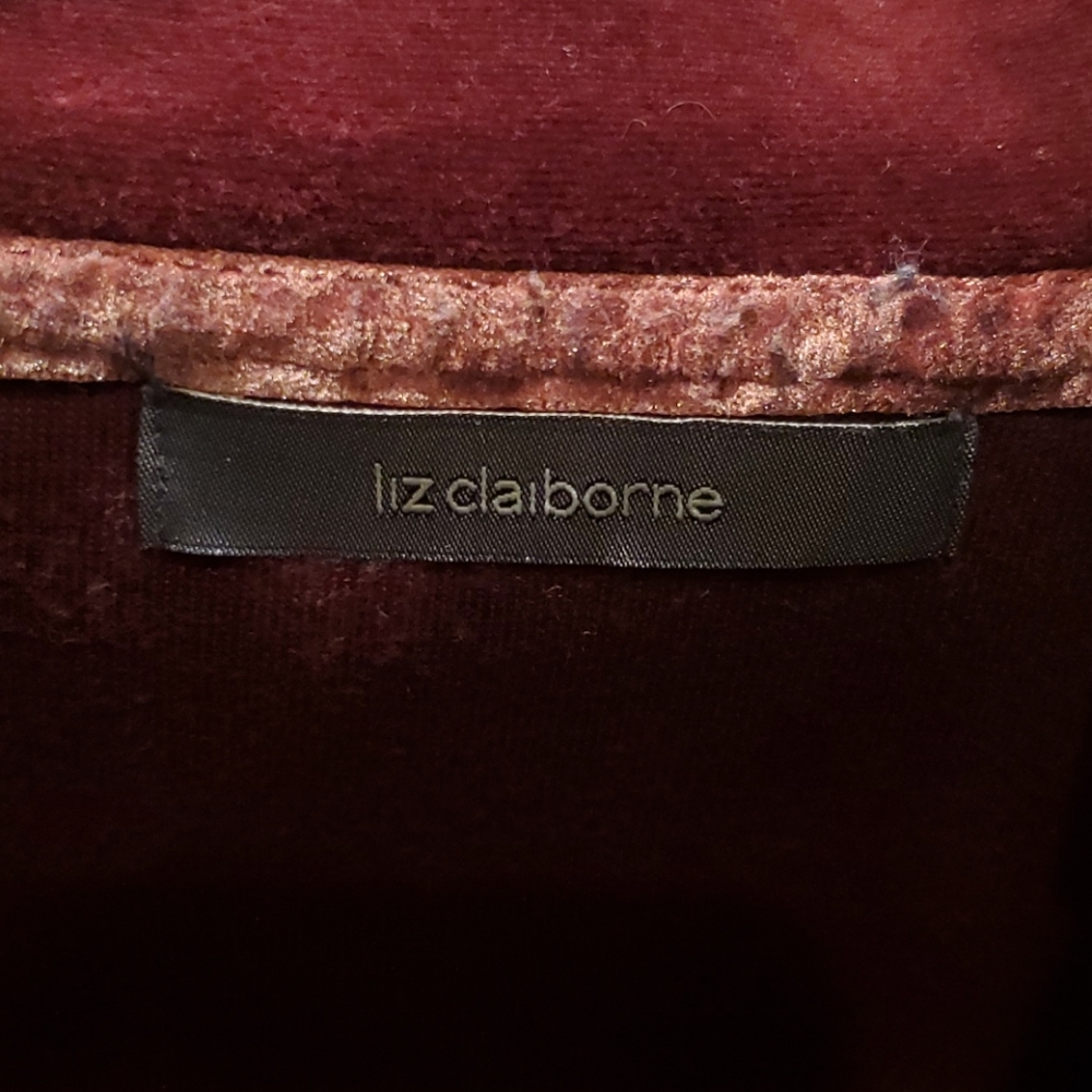 Liz Clairbone Pull Over Sweatet - image 6